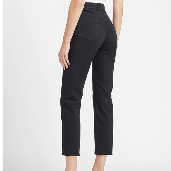 Straight Super High Rise Pants - Picture 2 of 5